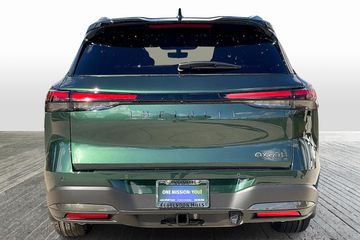 New Deep Emerald/Black Obsidian 2026 INFINITI QX60 AUTOGRAPH for